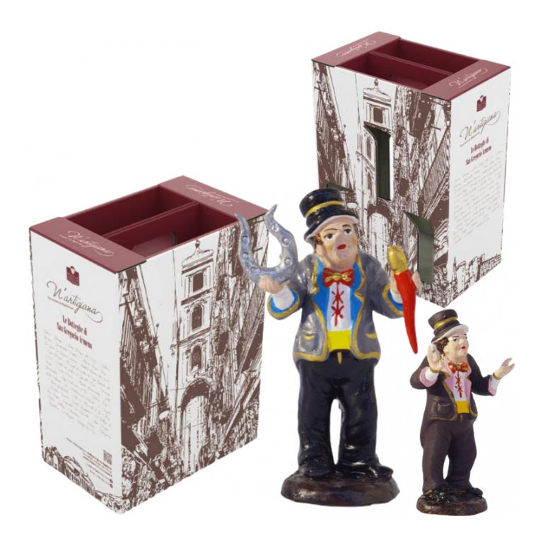 STRENNA SCIO'SCIO' COLORATI S.GREGORIO (1 pz)